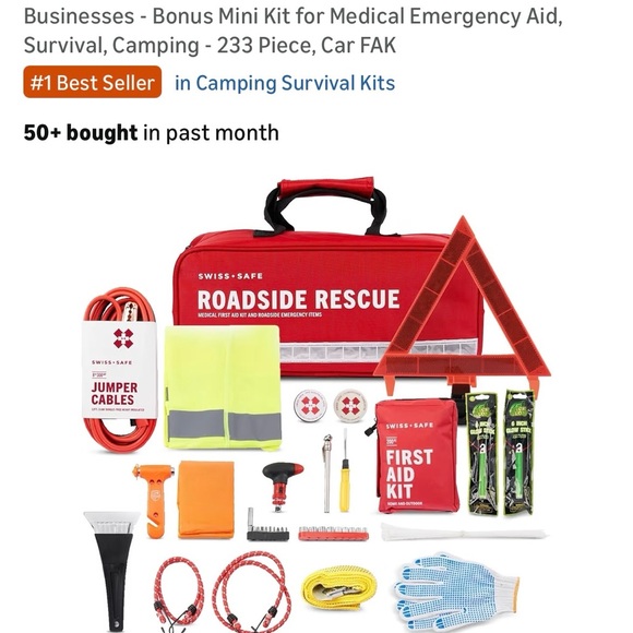 Roadside Rescue Kit NWT - Picture 1 of 7